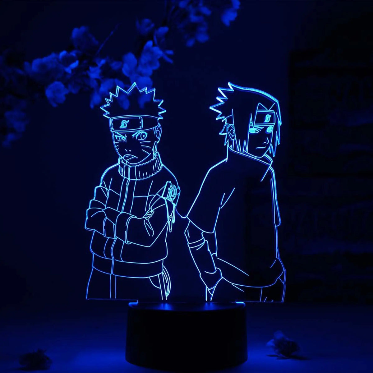 Naruto & Sasuke Young Otaku Lamp OTAKU