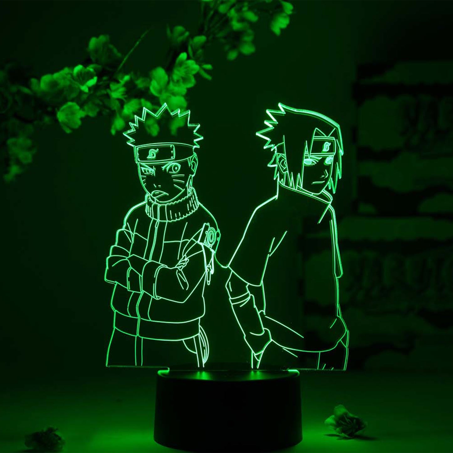 Naruto & Sasuke Young Otaku Lamp