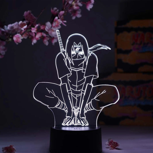 Itachi Uchiha Night Otaku Lamp