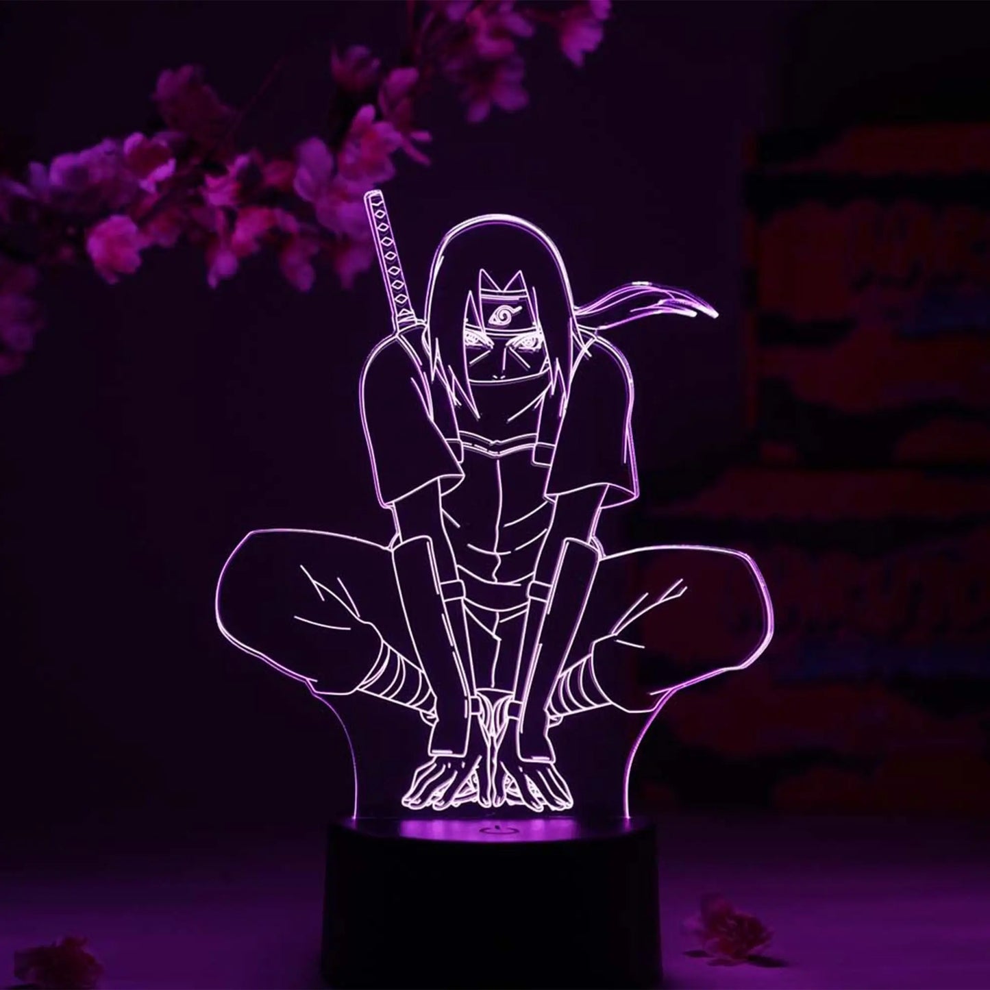 Itachi Uchiha Night Otaku Lamp