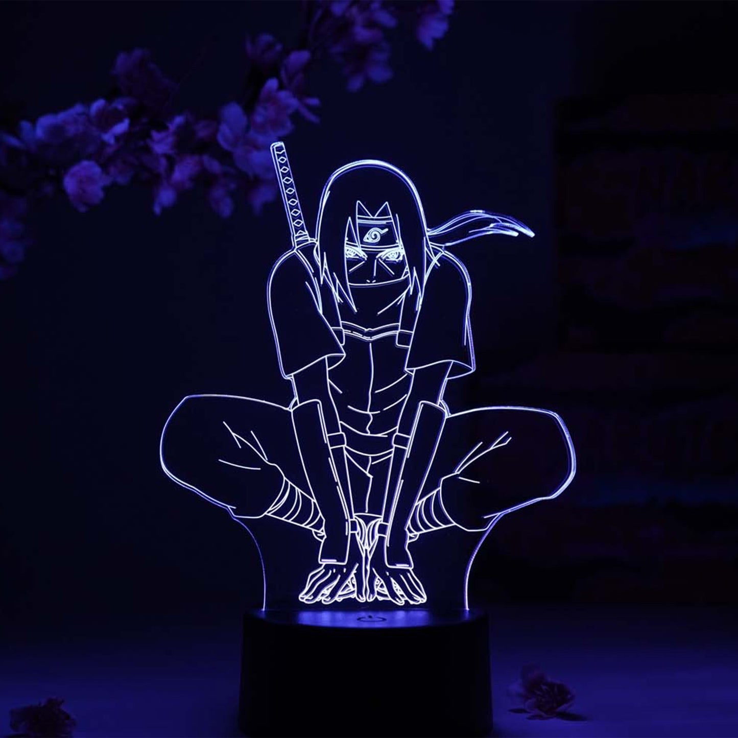Itachi Uchiha Night Otaku Lamp OTAKU