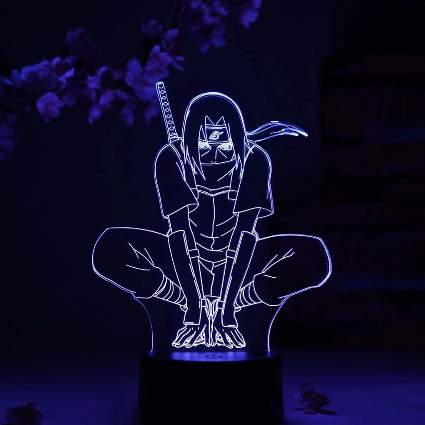 Itachi Uchiha Night Otaku Lamp OTAKU