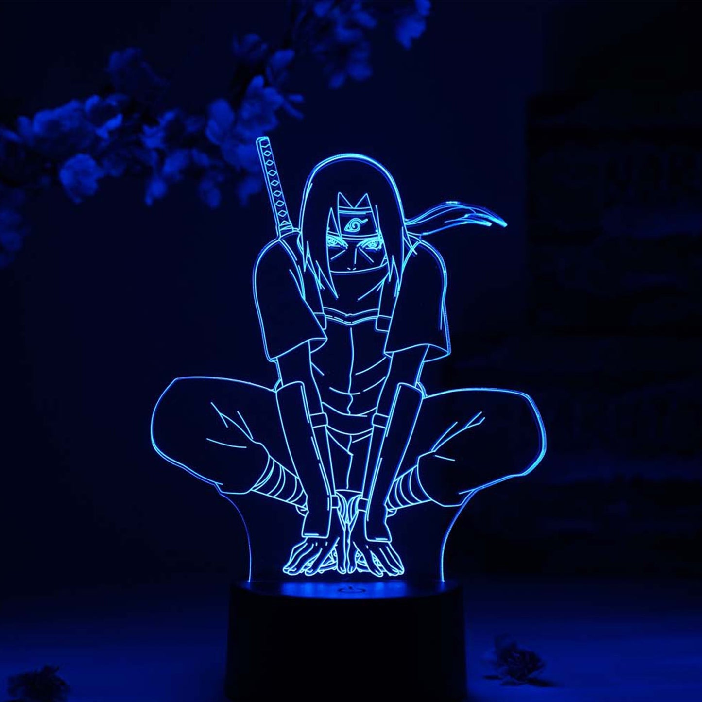 Itachi Uchiha Night Otaku Lamp OTAKU