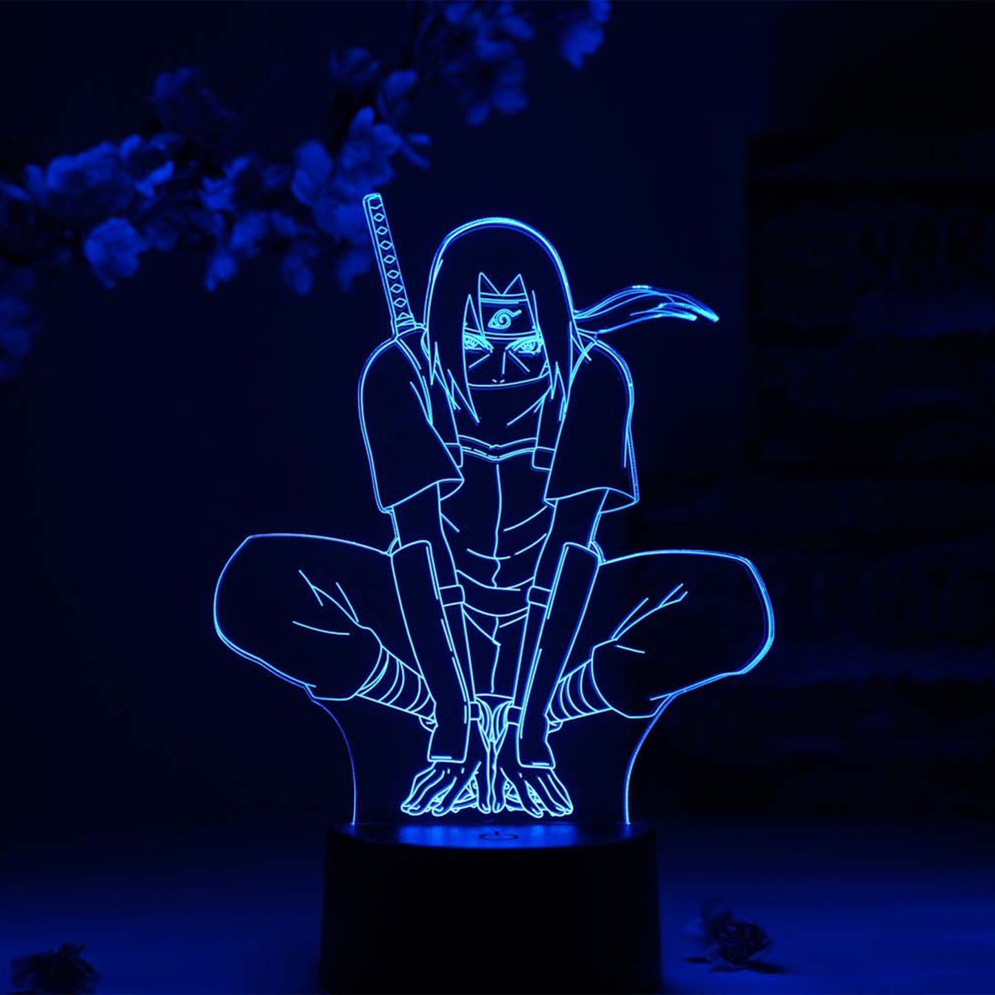 Itachi Uchiha Night Otaku Lamp OTAKU