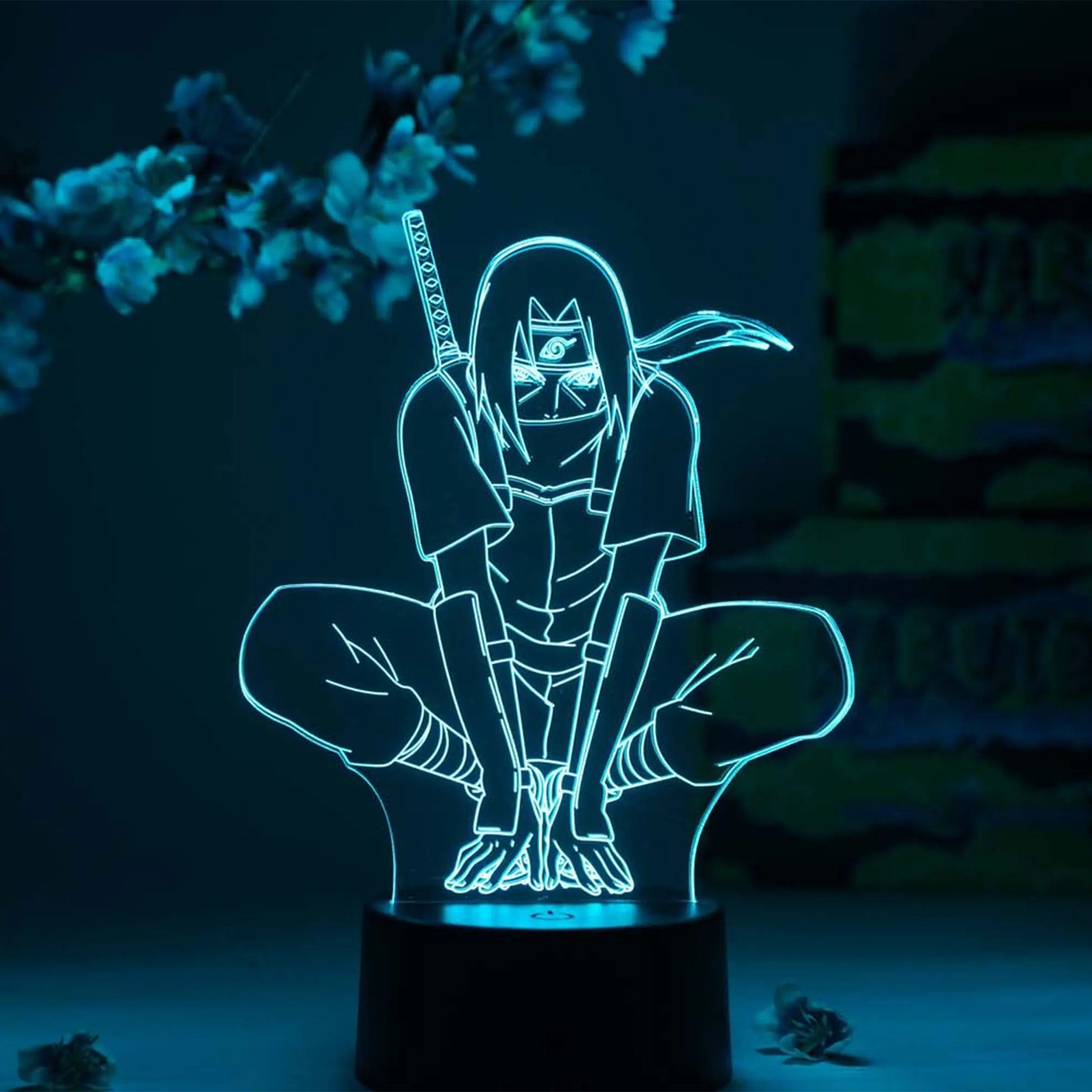 Itachi Uchiha Night Otaku Lamp OTAKU