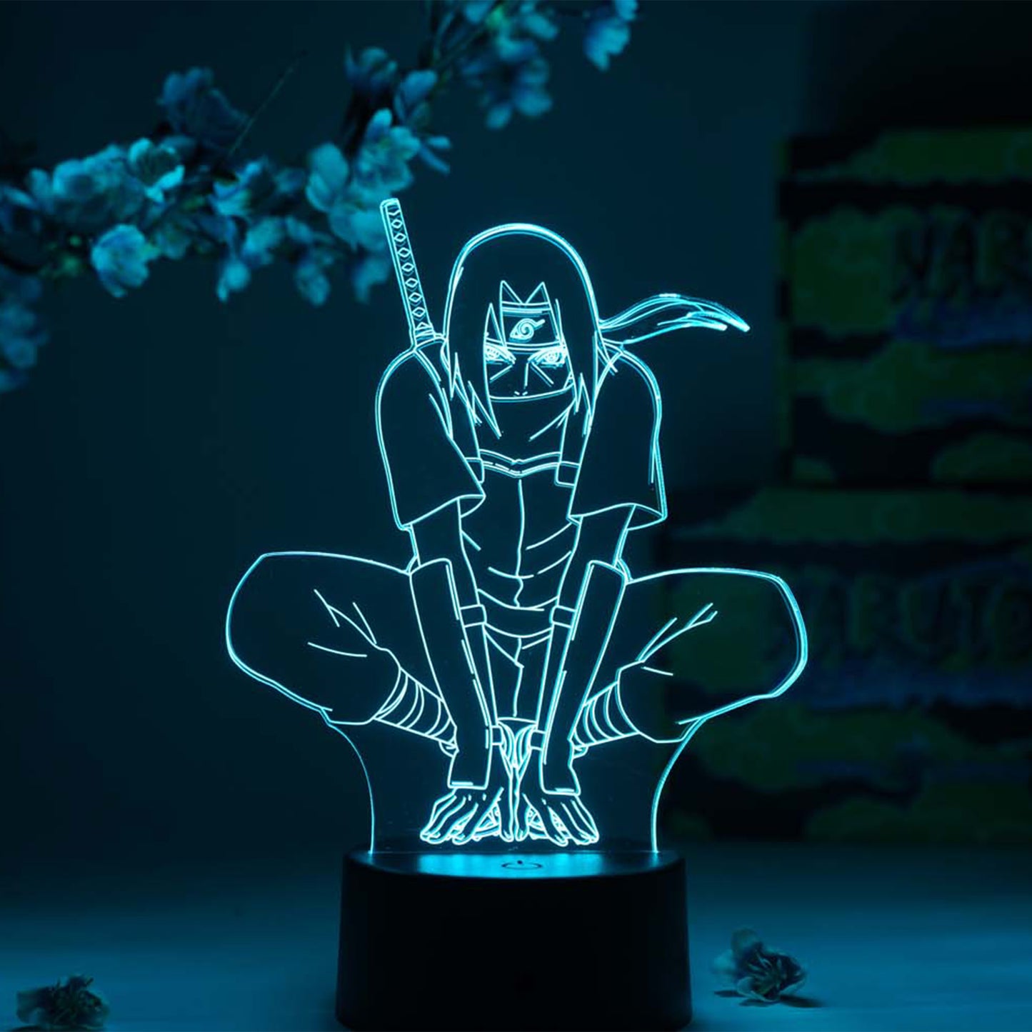 Itachi Uchiha Night Otaku Lamp OTAKU
