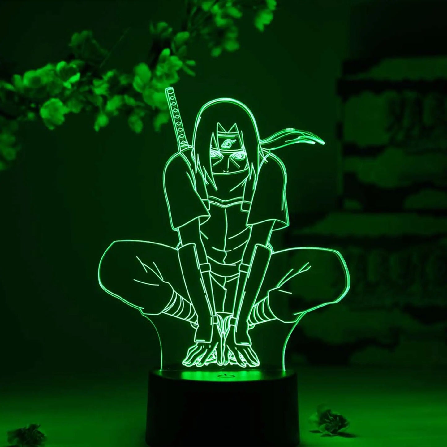 Itachi Uchiha Night Otaku Lamp