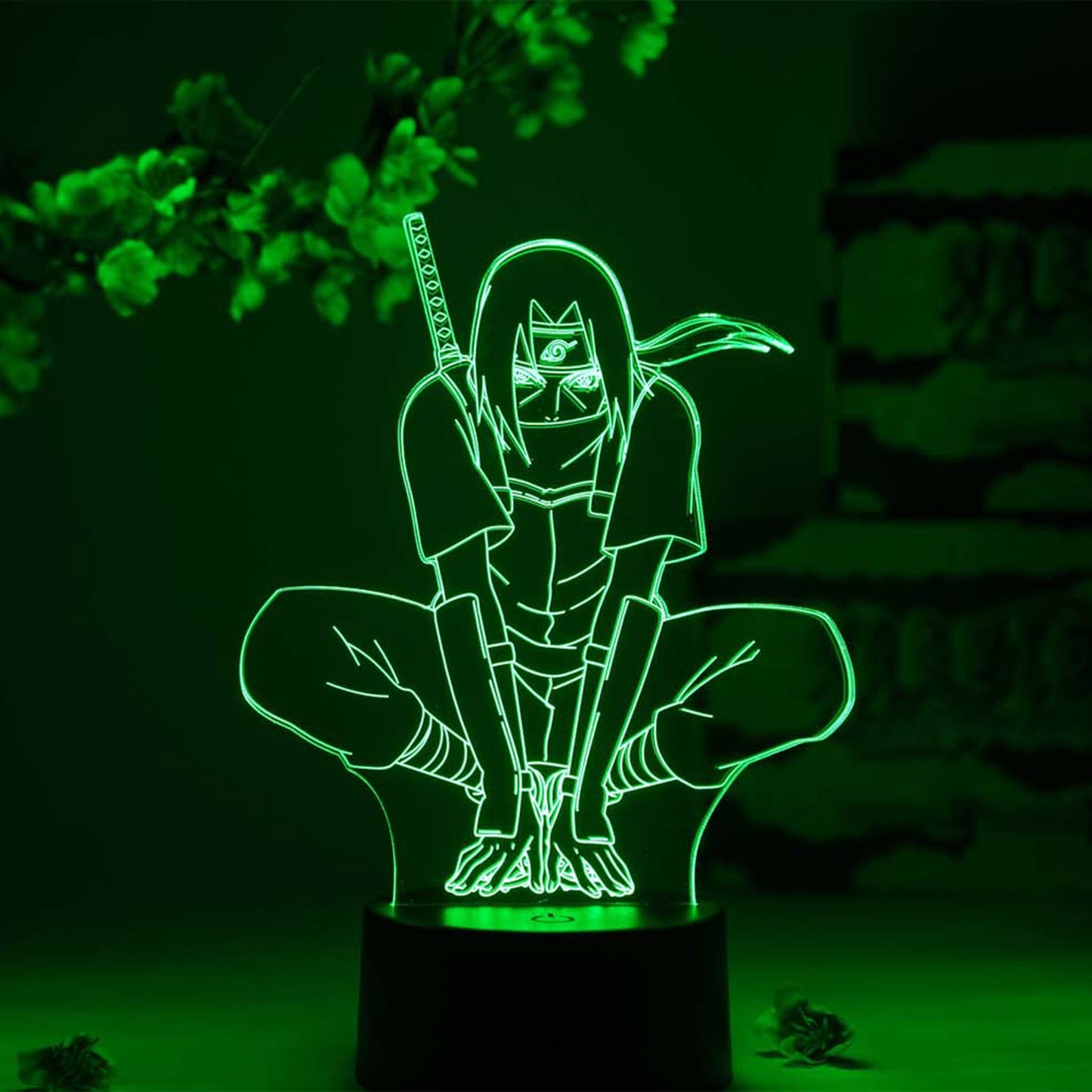 Itachi Uchiha Night Otaku Lamp OTAKU