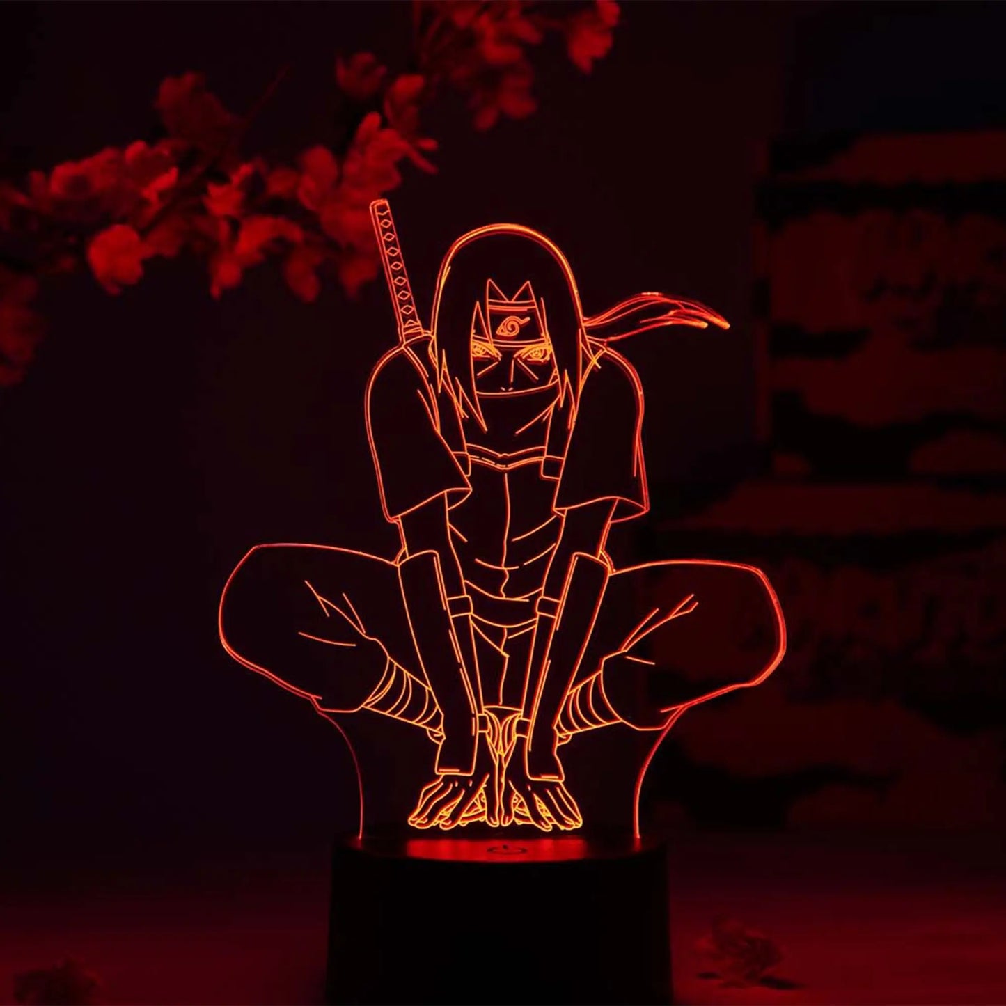 Itachi Uchiha Night Otaku Lamp