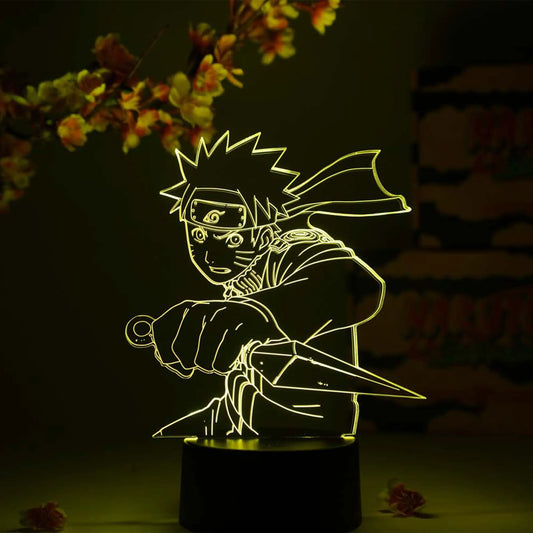 Naruto Uzumaki Kunai Otaku Lamp OTAKU