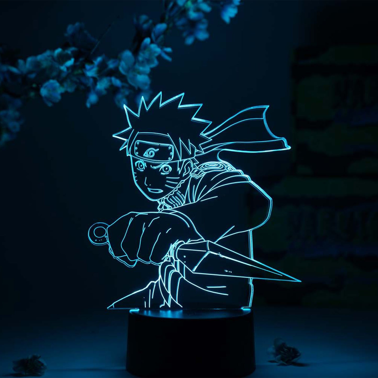Naruto Uzumaki Kunai Otaku Lamp