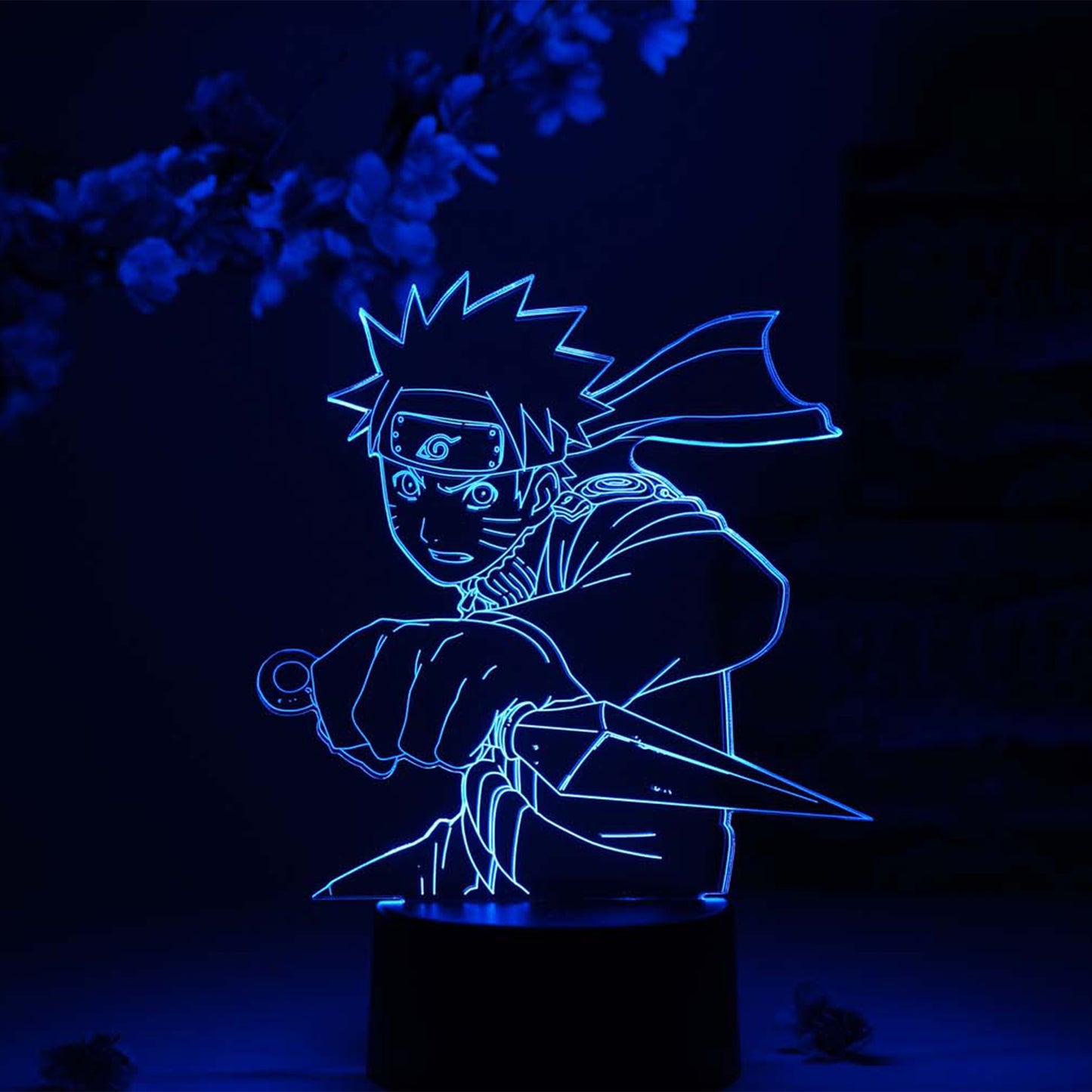 Naruto Uzumaki Kunai Otaku Lamp