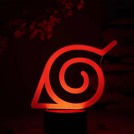 Konoha Leaf Otaku Lamp OTAKU