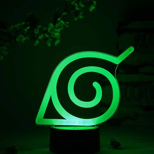 Konoha Leaf Otaku Lamp OTAKU