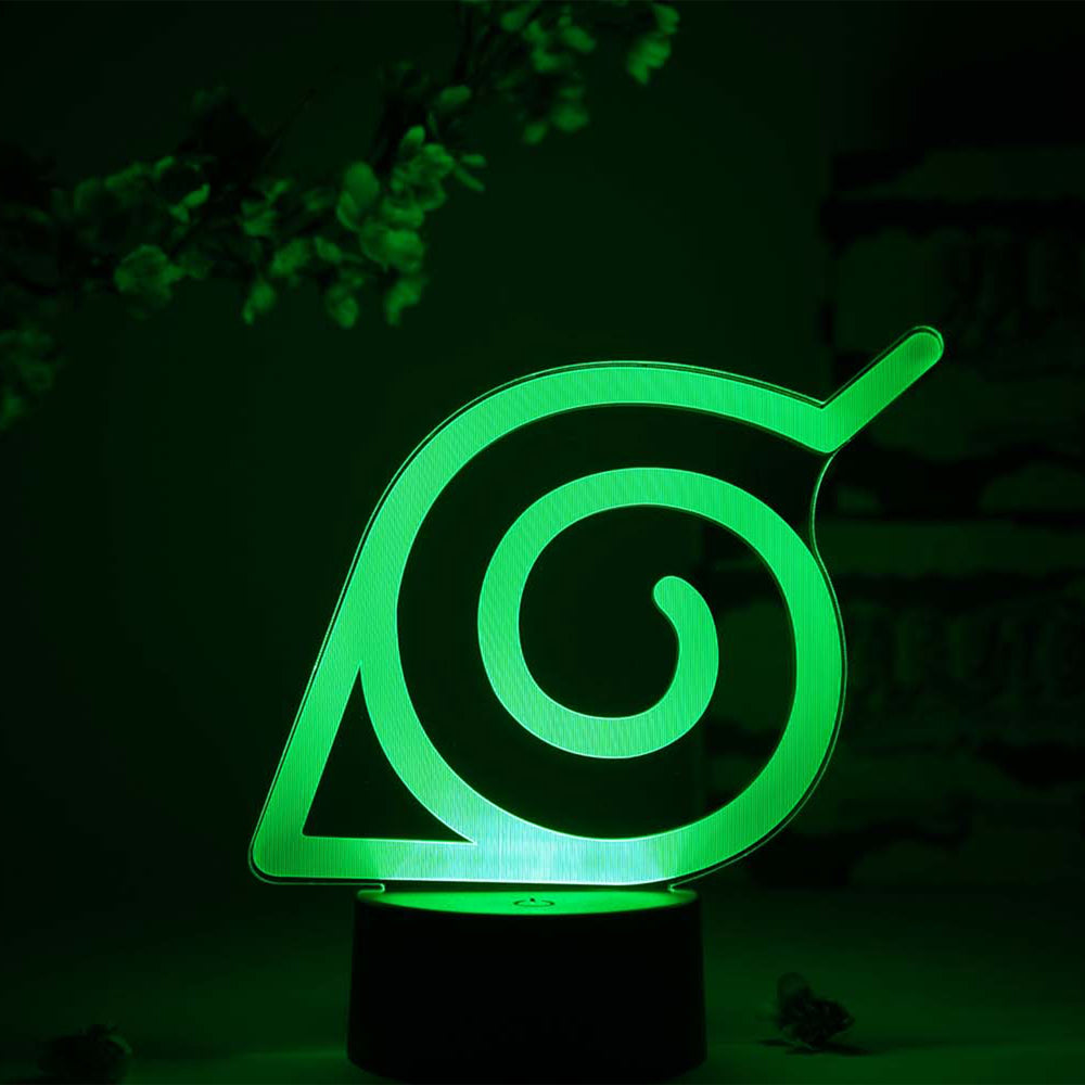 Konoha Leaf Otaku Lamp