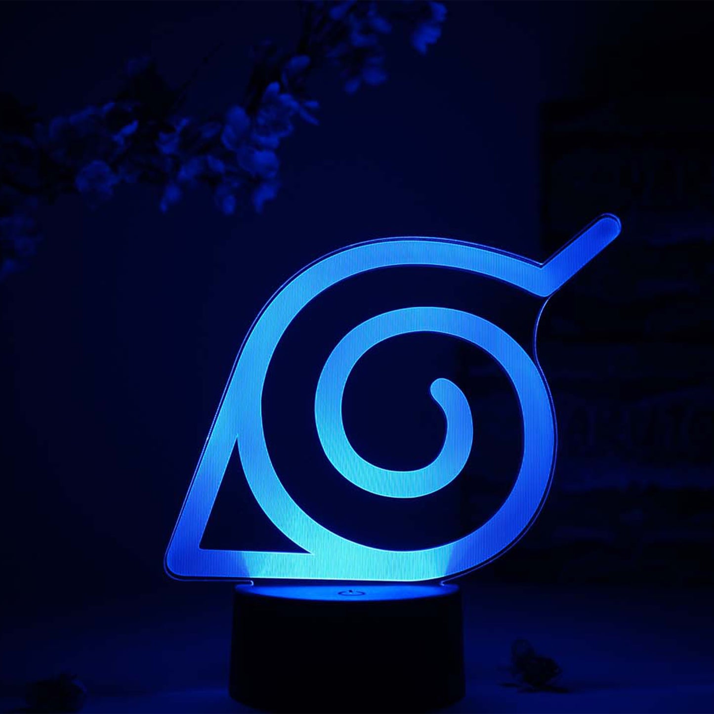 Konoha Leaf Otaku Lamp