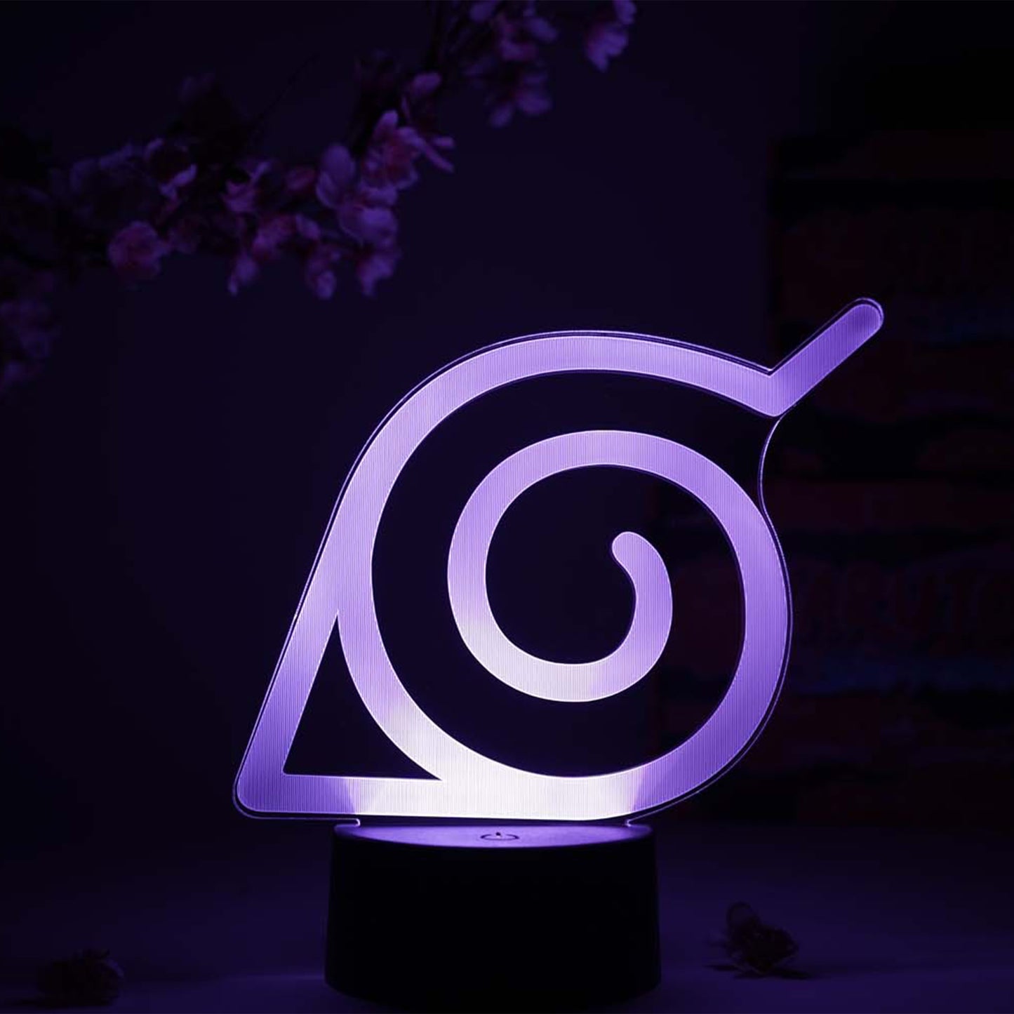 Konoha Leaf Otaku Lamp