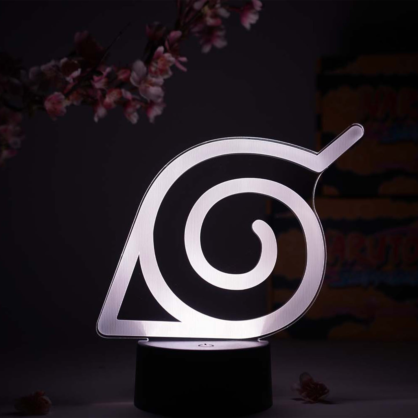 Konoha Leaf Otaku Lamp