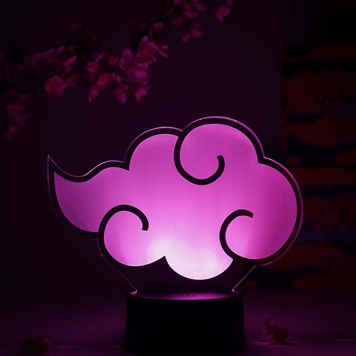 Akatsuki Cloud Otaku Lamp OTAKU