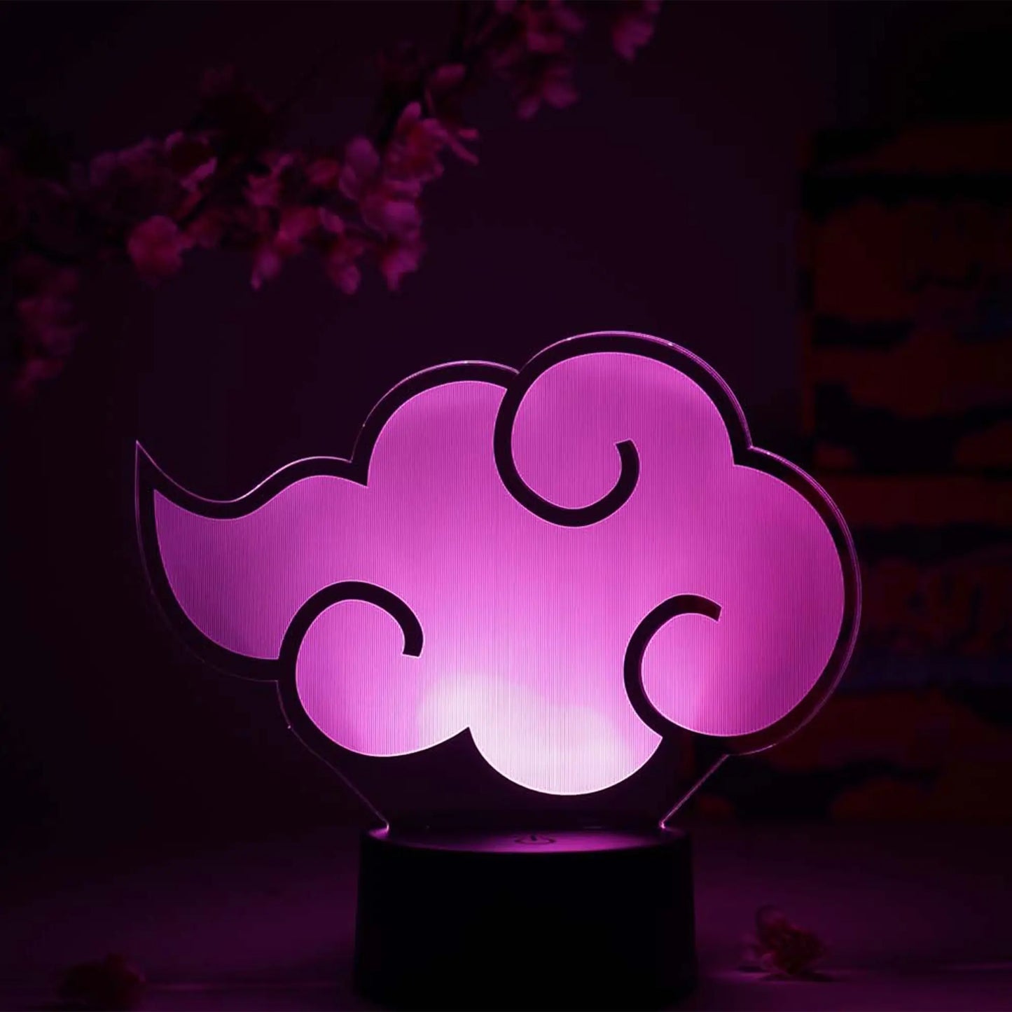 Akatsuki Cloud Otaku Lamp OTAKU