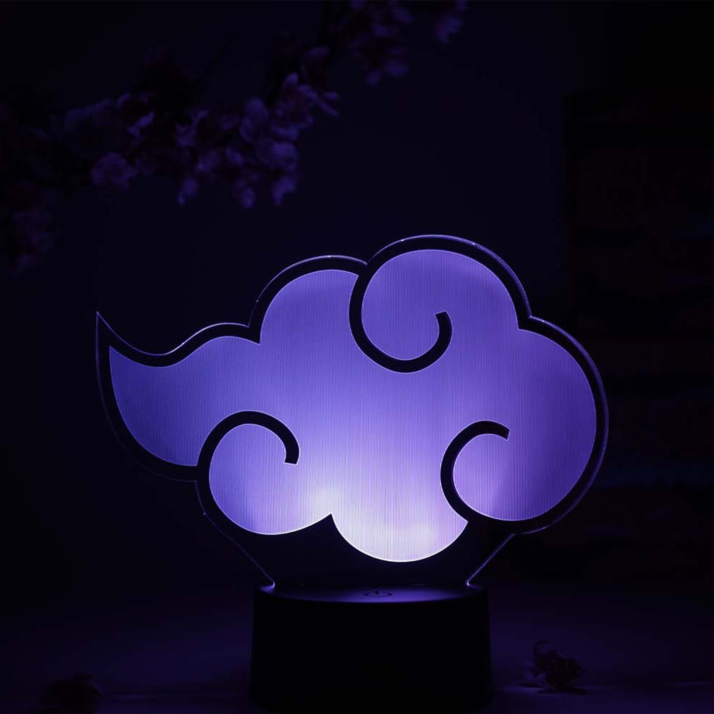 Akatsuki Cloud Otaku Lamp OTAKU