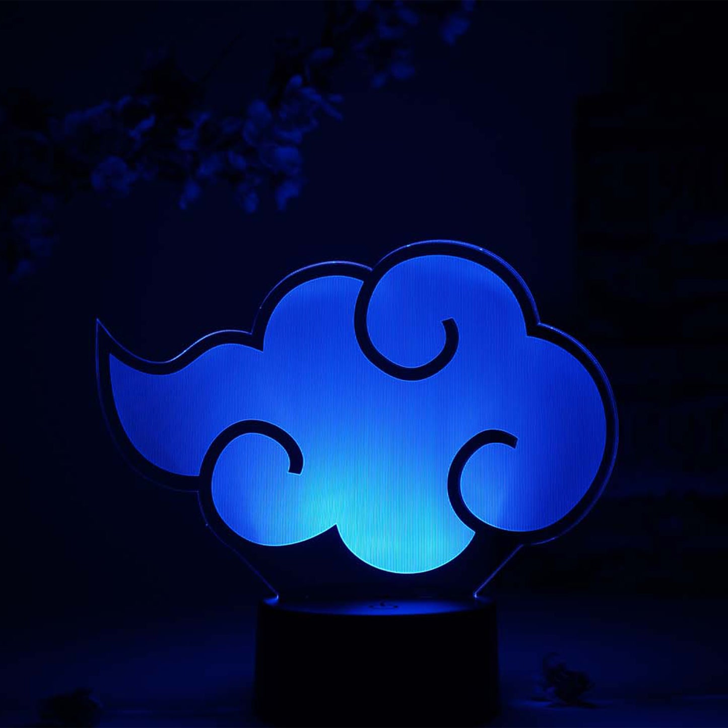 Akatsuki Cloud Otaku Lamp OTAKU