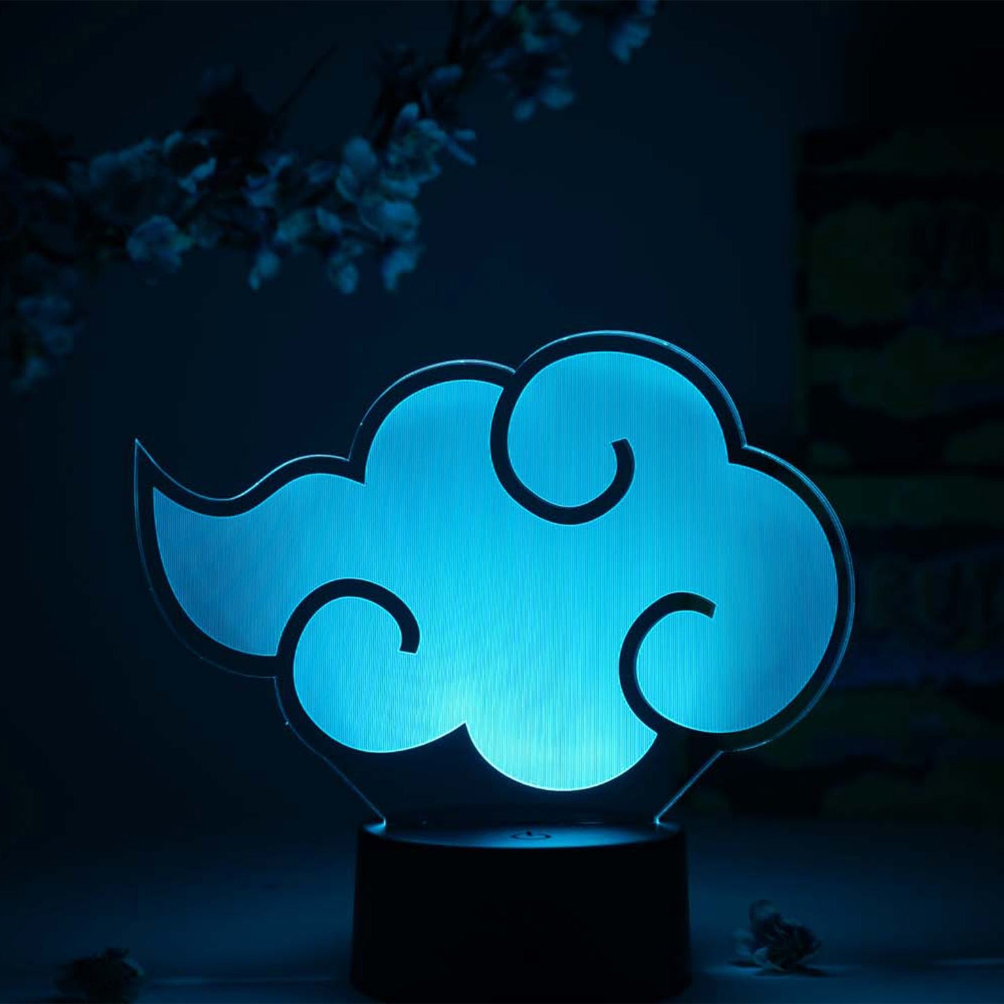 Akatsuki Cloud Otaku Lamp OTAKU