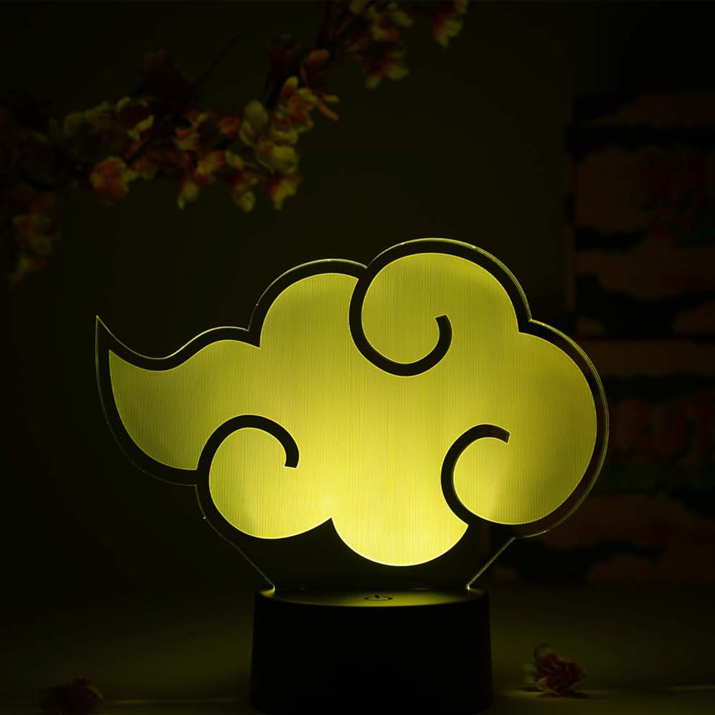 Akatsuki Cloud Otaku Lamp OTAKU