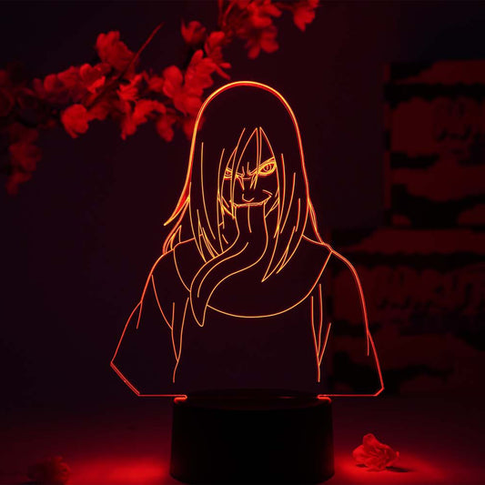 Orochimaru Otaku Lamp