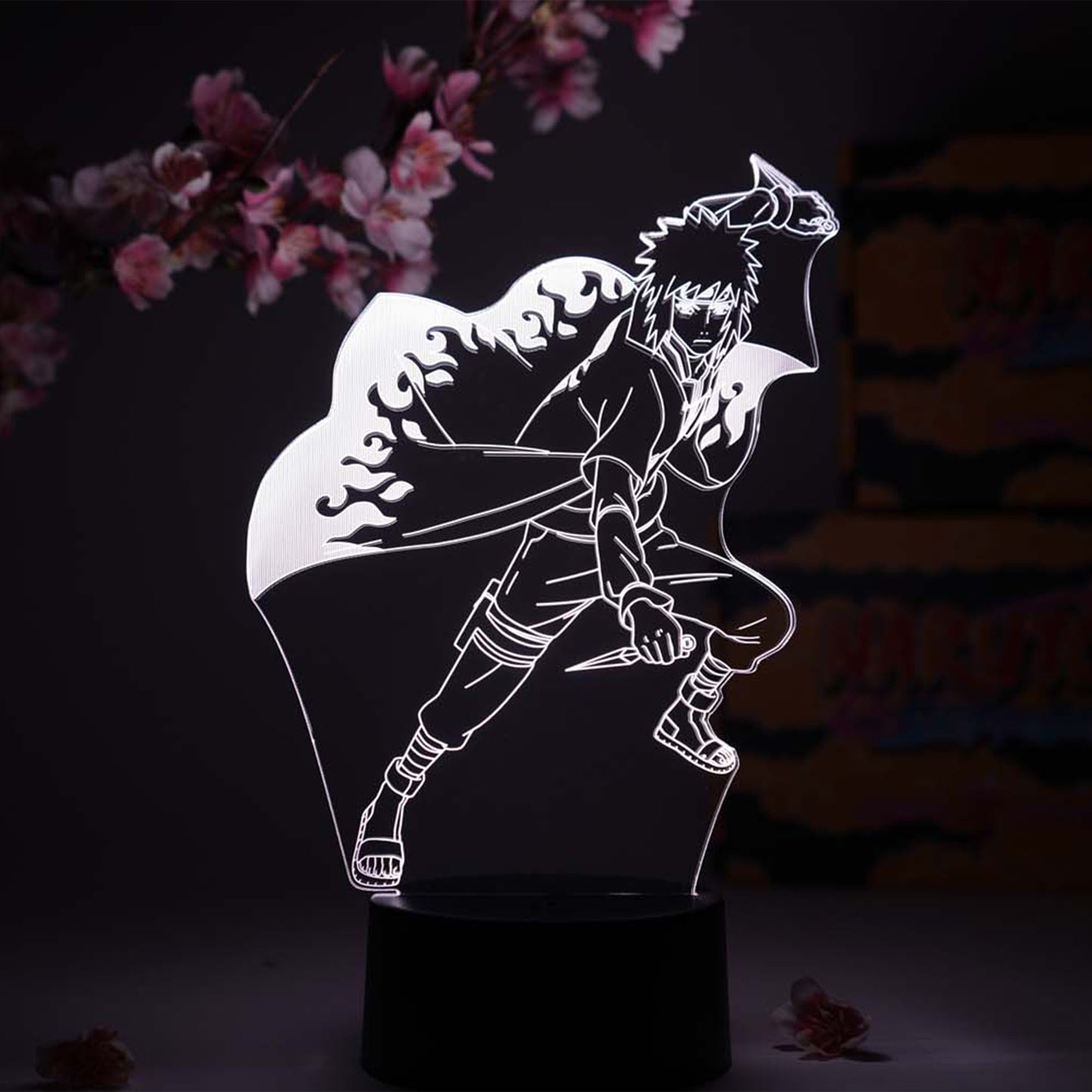 Minato Namikaze Otaku Lamp