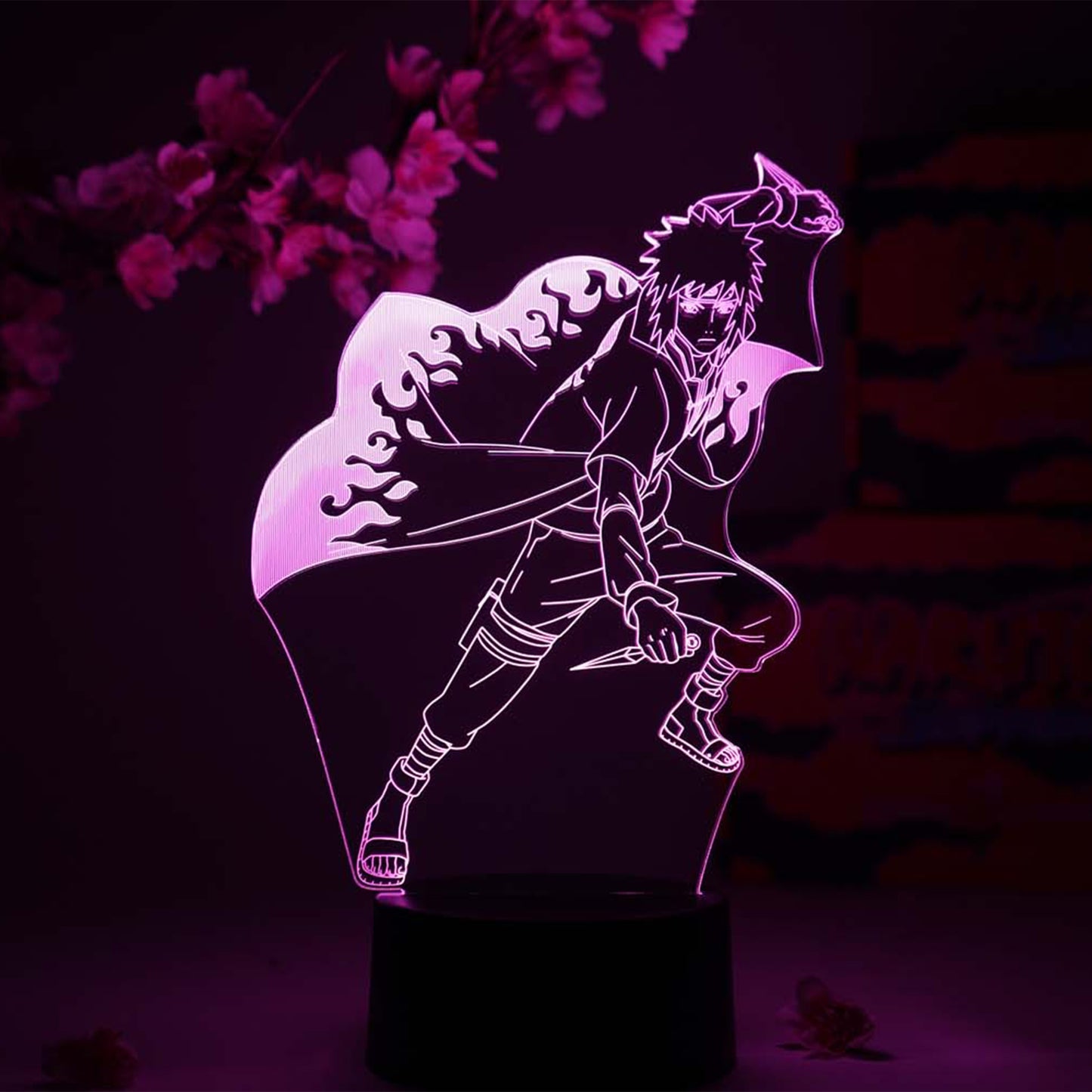 Minato Namikaze Otaku Lamp