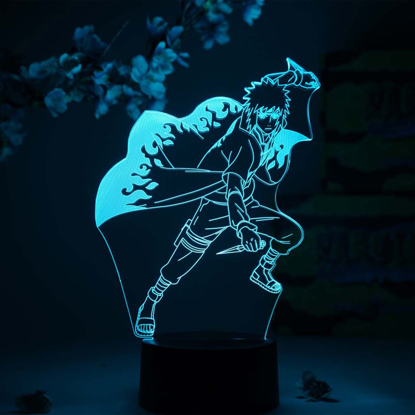 Minato Namikaze Otaku Lamp