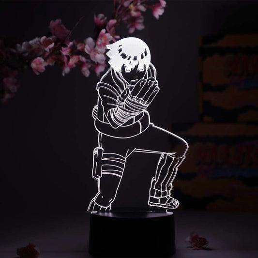 Rock Lee Otaku Lamp
