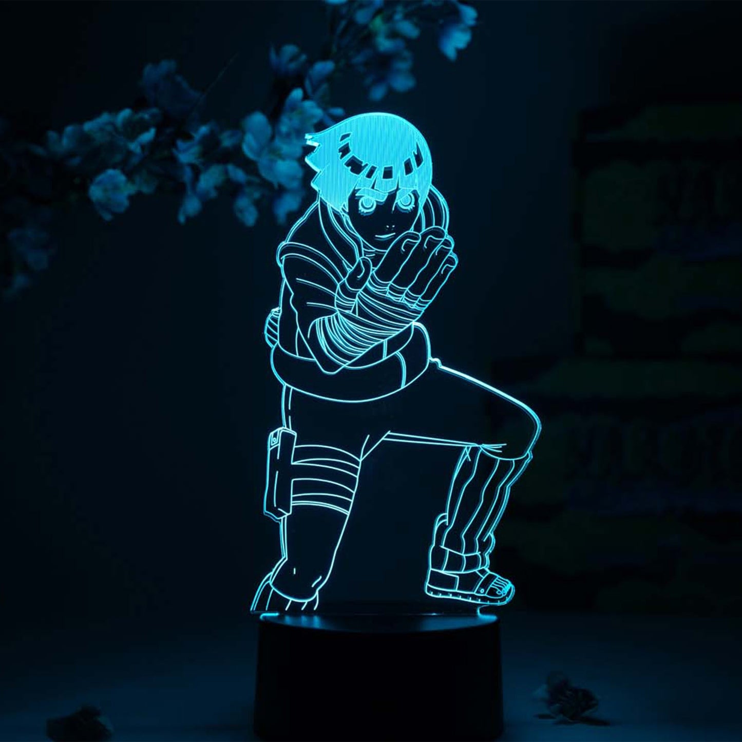 Rock Lee Otaku Lamp OTAKU