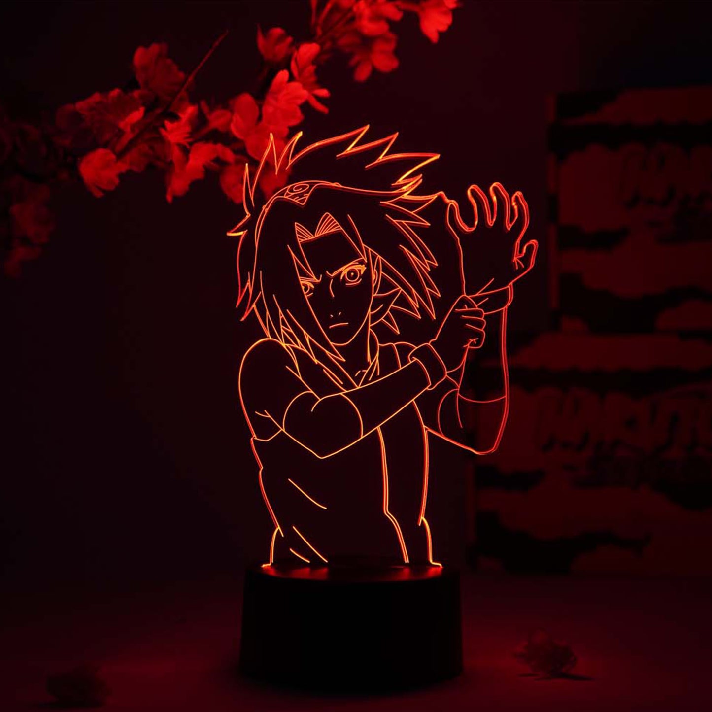 Sakura Haruno Otaku Lamp