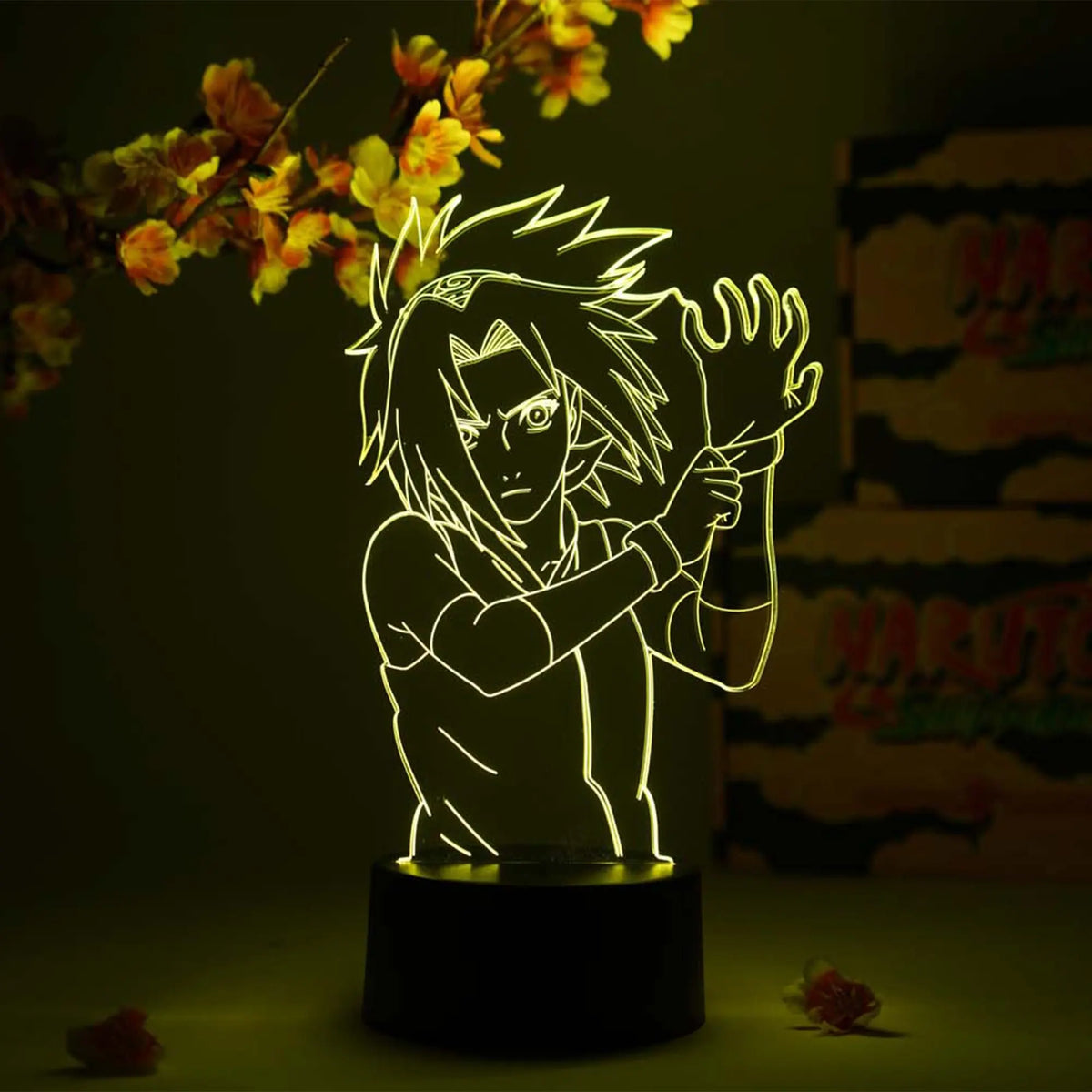 Sakura Haruno Otaku Lamp OTAKU