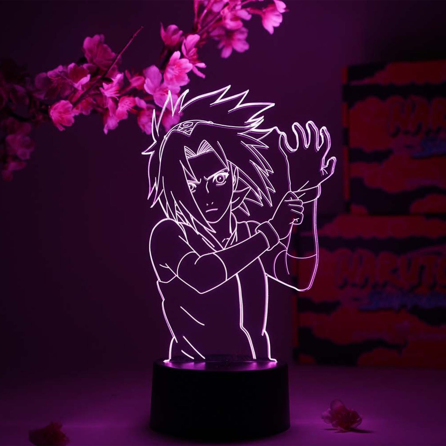 Sakura Haruno Otaku Lamp