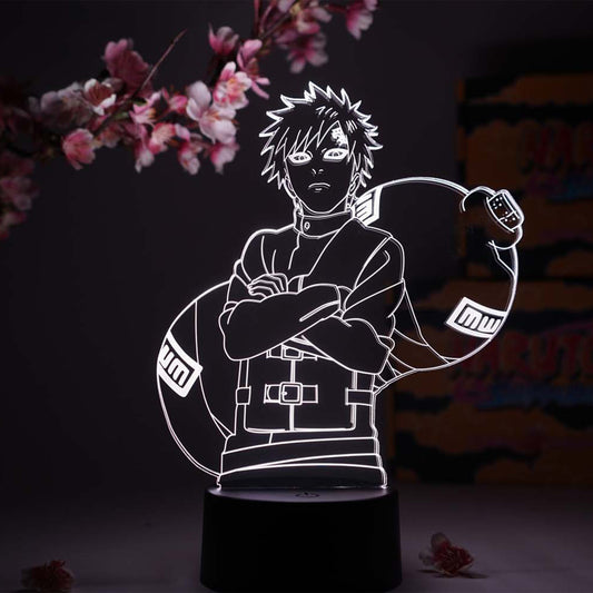 Gaara Otaku Lamp