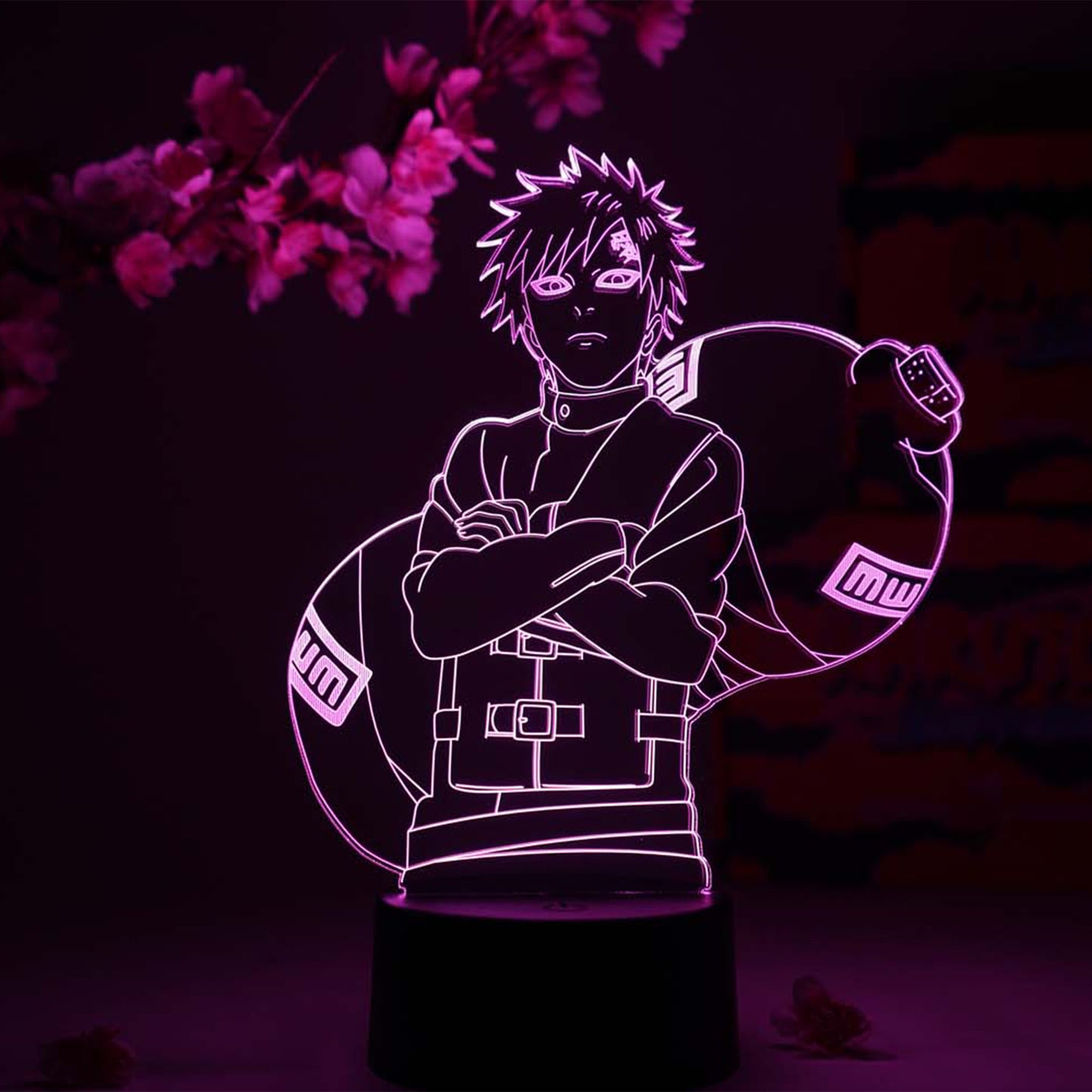 Gaara Otaku Lamp