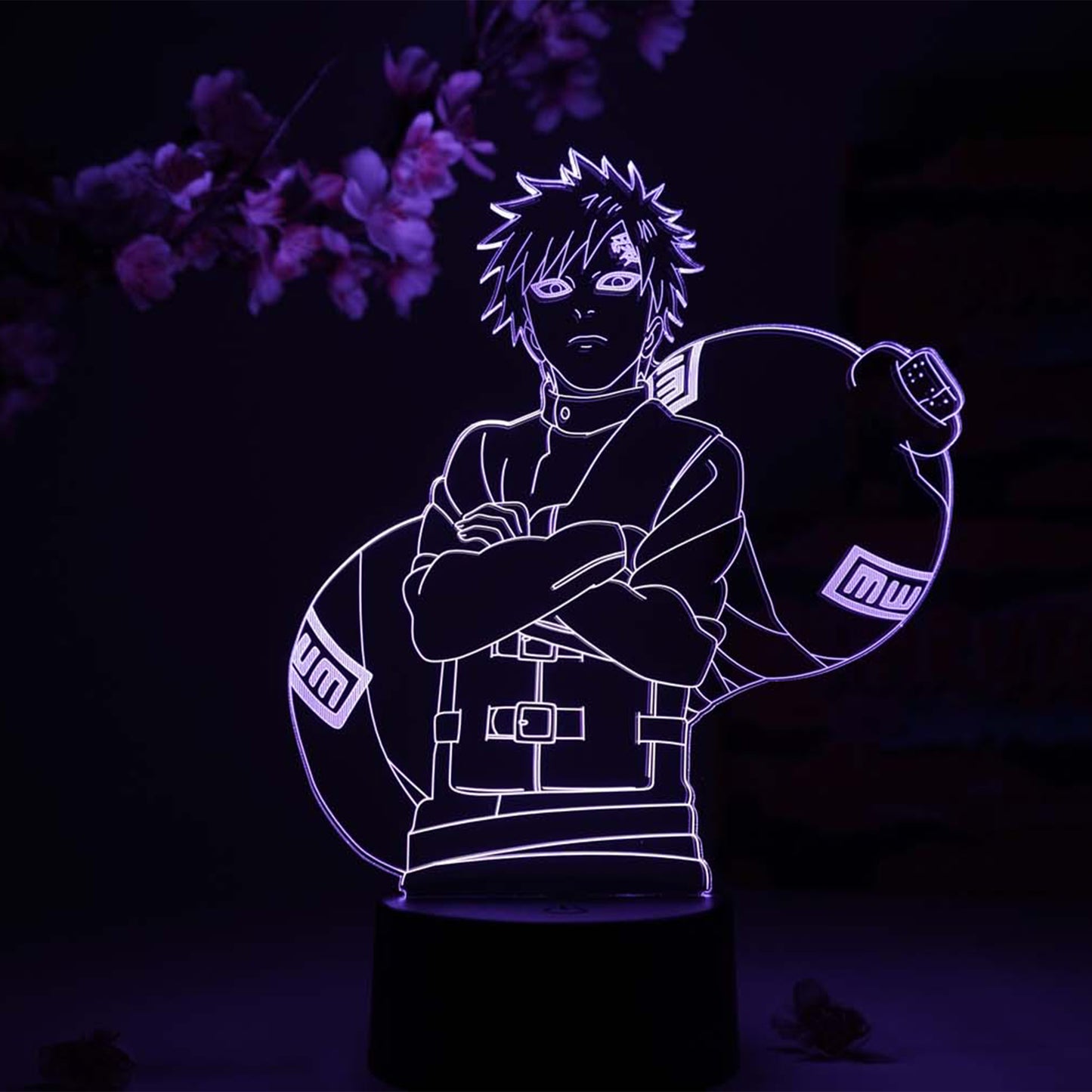 Gaara Otaku Lamp