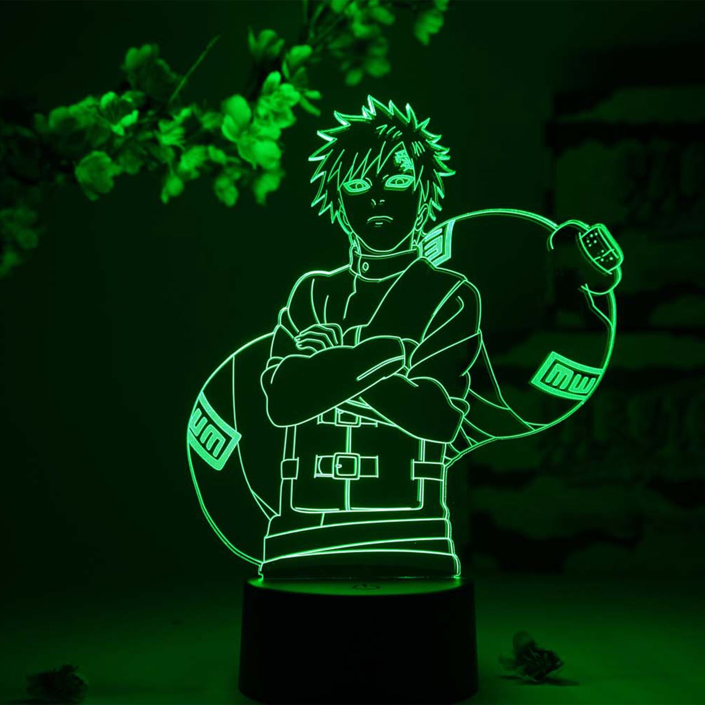 Gaara Otaku Lamp