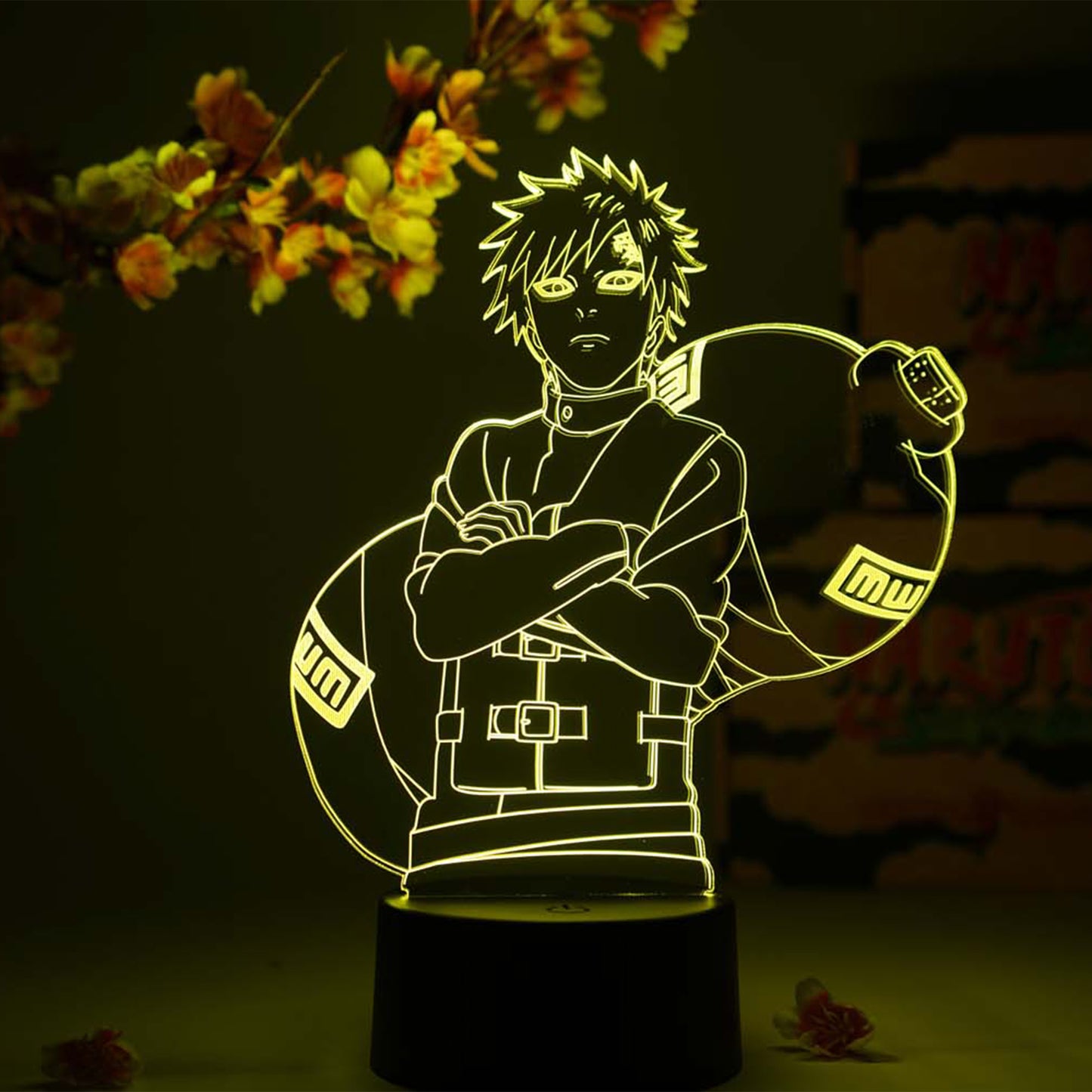 Gaara Otaku Lamp