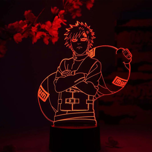 Gaara Otaku Lamp OTAKU