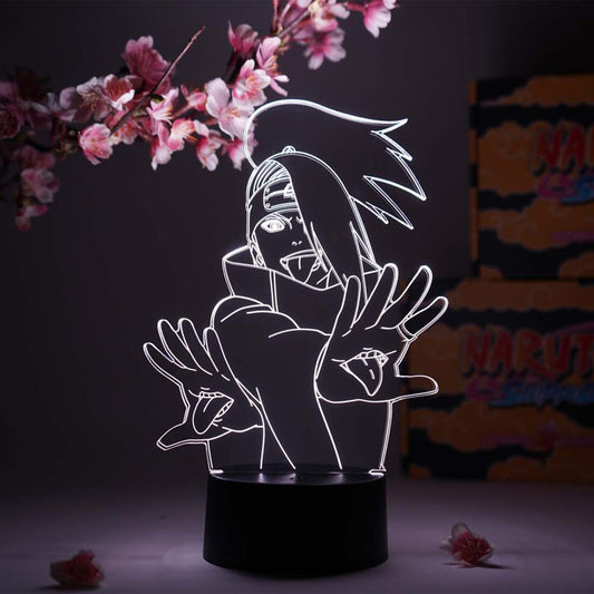 Deidara Otaku Lamp