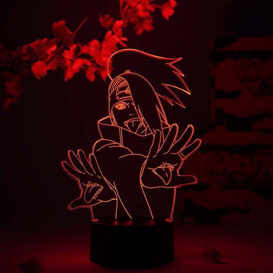Deidara Otaku Lamp