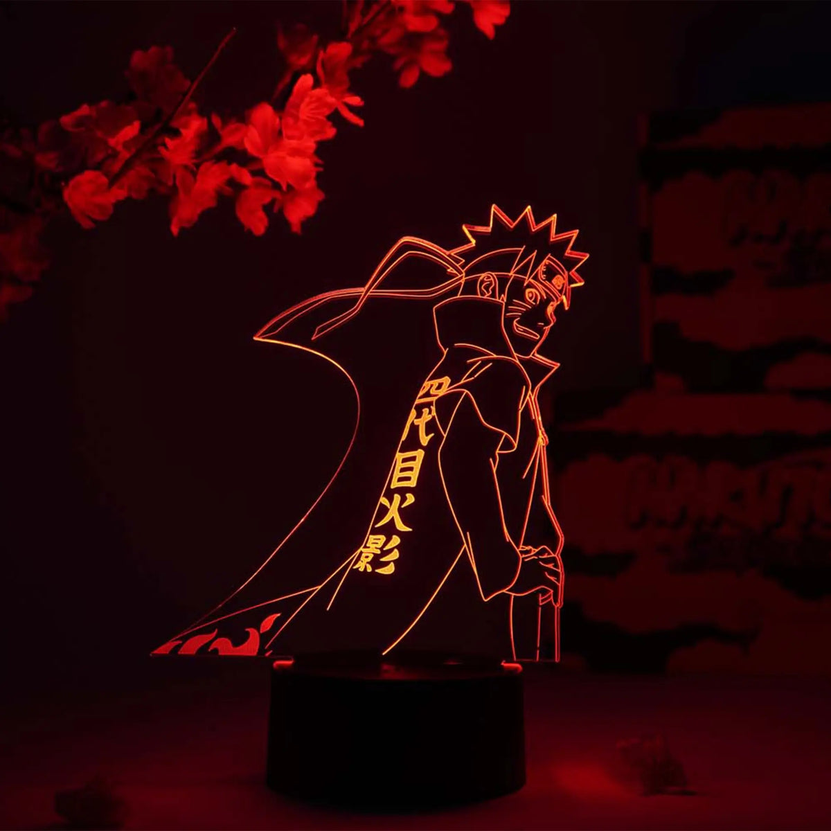 Naruto Hokage Otaku Lamp OTAKU