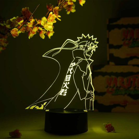 Naruto Hokage Otaku Lamp OTAKU