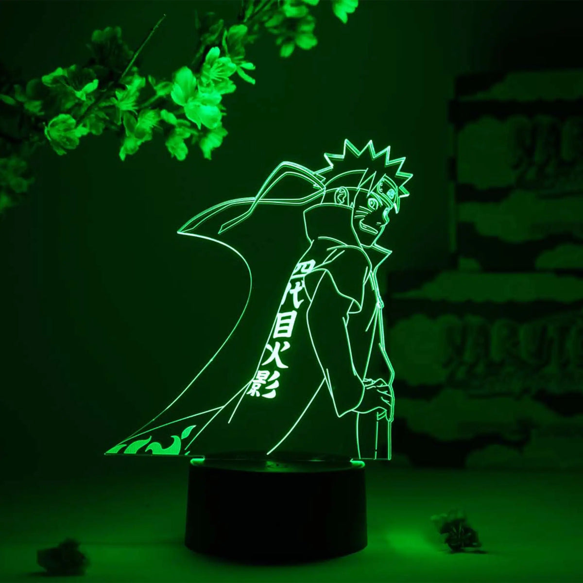 Naruto Hokage Otaku Lamp OTAKU