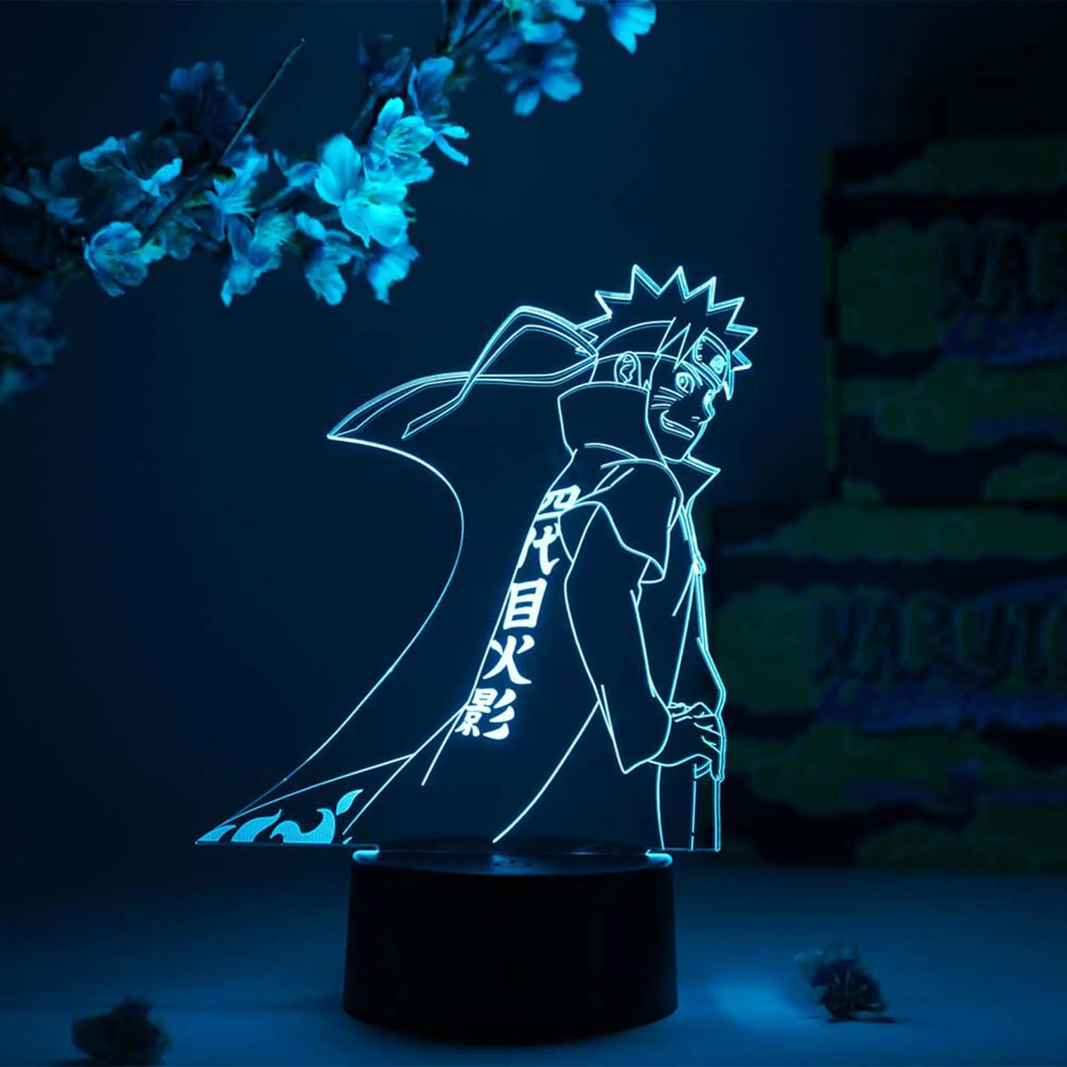 Naruto Hokage Otaku Lamp OTAKU