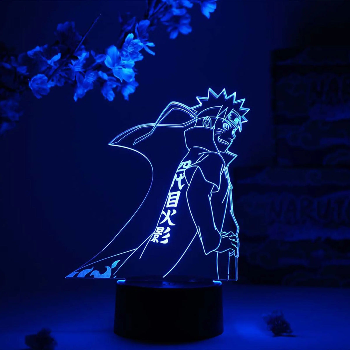 Naruto Hokage Otaku Lamp OTAKU